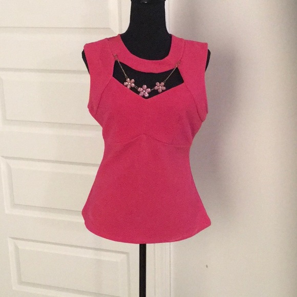 What’s Hot peplum top - Picture 2 of 4